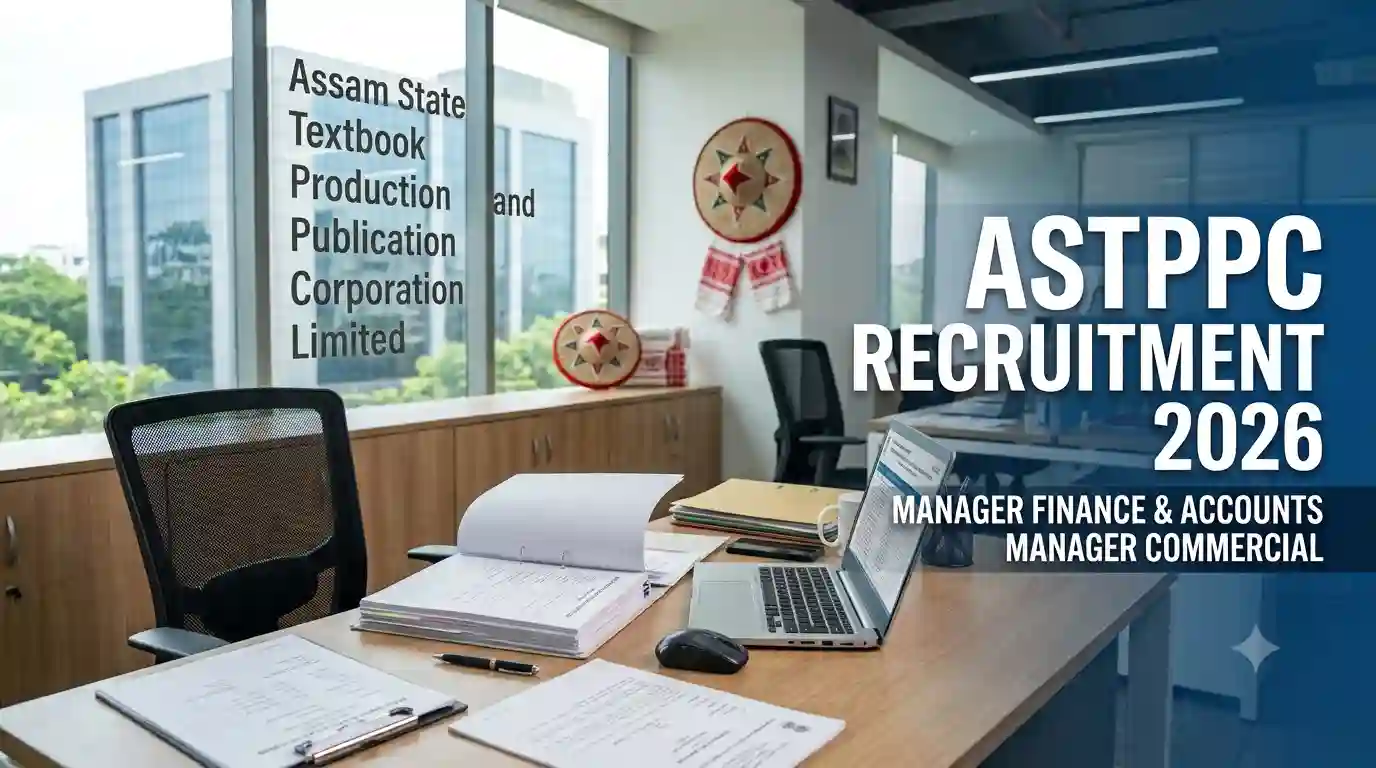 ASTPPC Recruitment 2026 – Manager Finance & Accounts, Commercial Posts