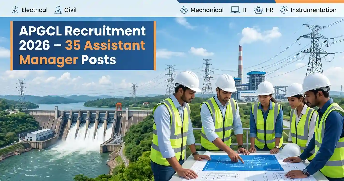 APGCL Recruitment 2026 – 35 Assistant Manager Vacancy | Apply Online