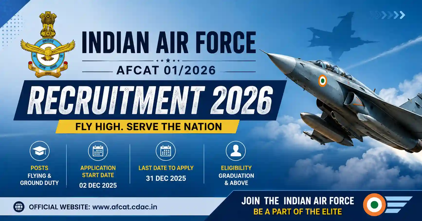 Indian Air Force Agniveervayu Recruitment Rally 2026 – Northeast Candidates