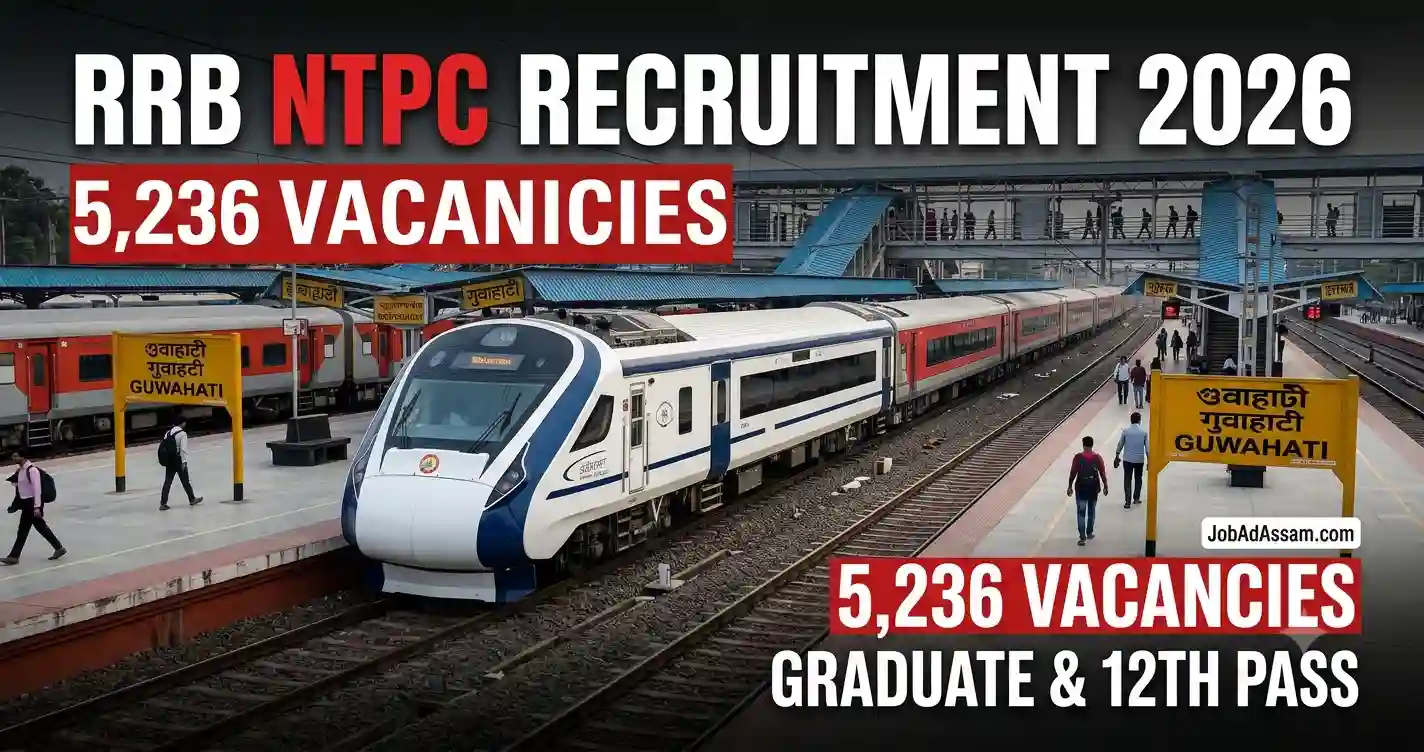 RRB NTPC Recruitment 2026 – 5,236 Graduate & 12th Pass Vacancies, Apply Online